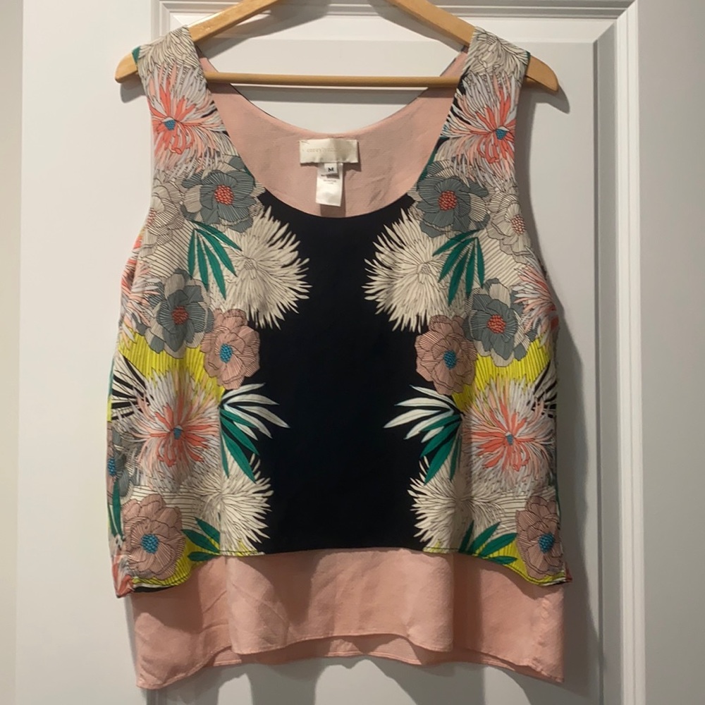 Corey Lynn Calter top from Anthropologie